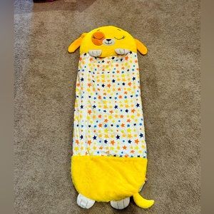 Happy Nappers Puppy Pillow/Sleeping Bag